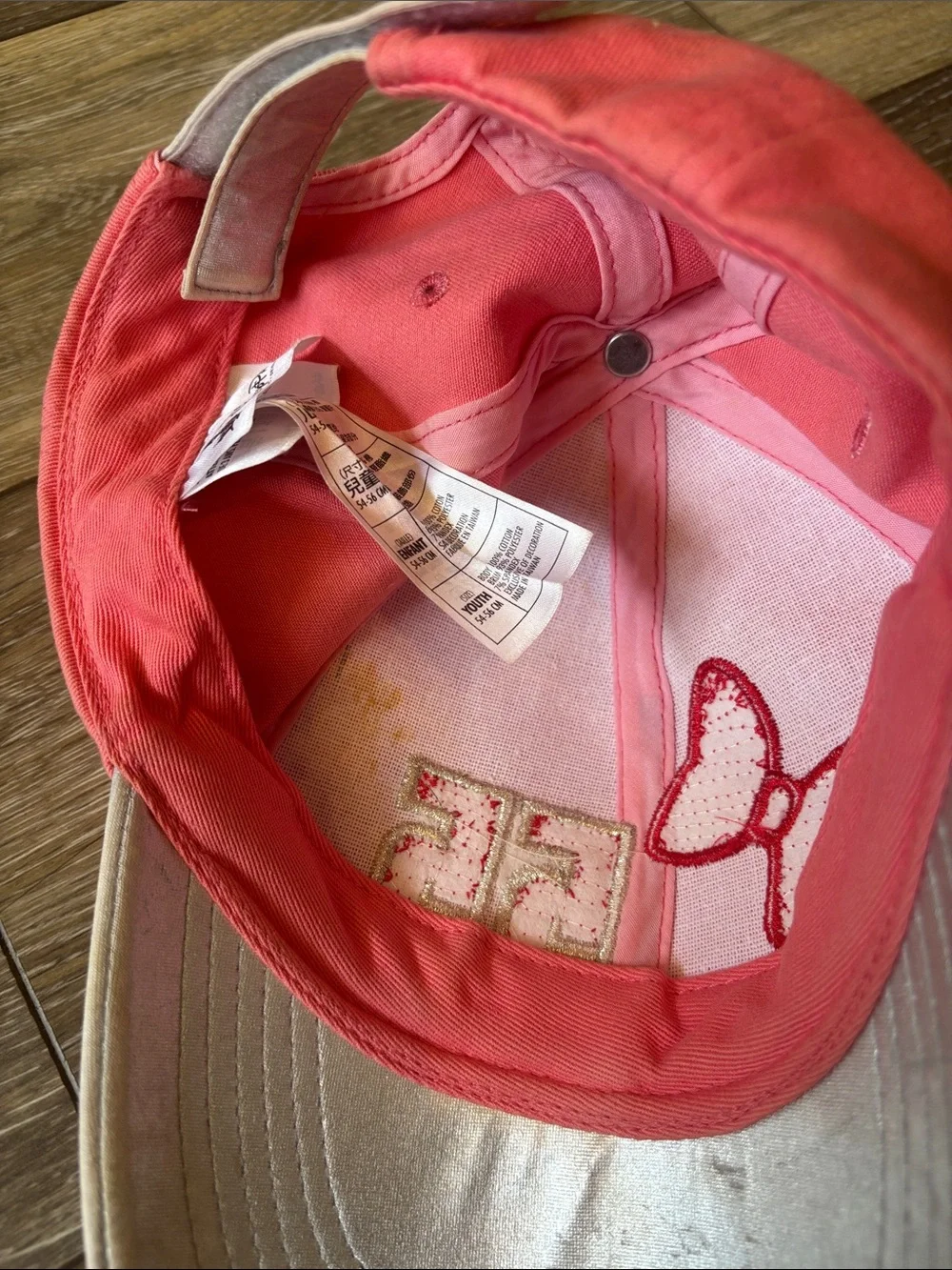 Disney kids cap